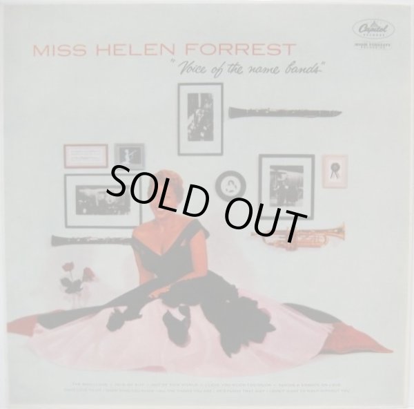 画像1: MISS HELEN FORREST / Voice Of The Name Bands ( 10inch )