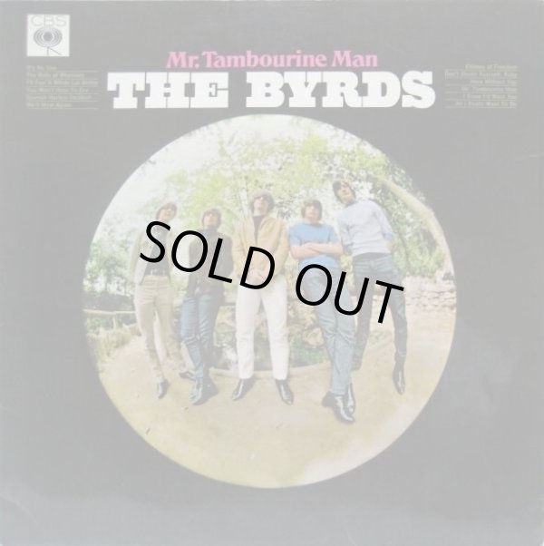 画像1: BYRDS / Mr. Tambourine Man