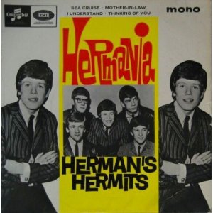 画像: HERMAN'S HERMITS /  Hermania ( EP )