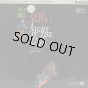 画像: ZOOT SIMS - AL COHN - PHIL WOODS / Jazz Alive A Night At The Half Note