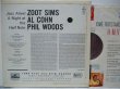 画像2: ZOOT SIMS - AL COHN - PHIL WOODS / Jazz Alive A Night At The Half Note