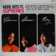 画像1: SUPREMES / More Hits By The Supremes