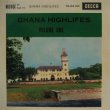 画像1: BROADWAY DANCE BAND - E.T. MENSAH HIS TEMPOS BAND / Ghana Highlifes Volume 1 ( EP )