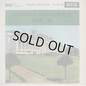 画像: BLACK BEATS BAND - E.T. MENSAH HIS TEMPOS BAND / Ghana Highlifes Volume 2 ( EP )