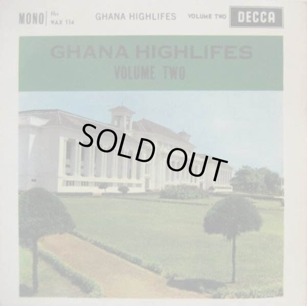 画像1: BLACK BEATS BAND - E.T. MENSAH HIS TEMPOS BAND / Ghana Highlifes Volume 2 ( EP )
