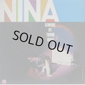 画像: NINA SIMONE / Nina Simone At Town Hall (2nd press)