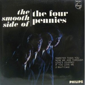 画像: FOUR PENNIES / The Smooth Side Of The Four Pennies ( EP )