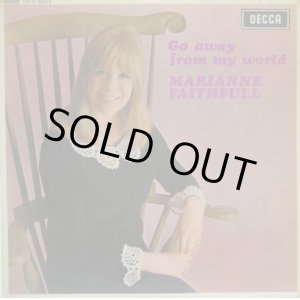 画像: MARIANNE FAITHFULL / Go Away From My World ( EP )