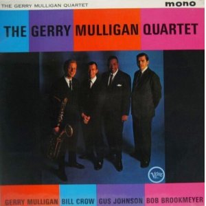 画像: GERRY MULLIGAN QUARTET / The Gerry Mulligan Quartet