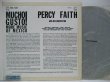 画像2: PERCY FAITH / Mucho Gusto!