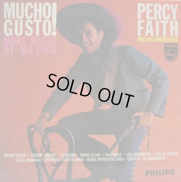 画像1: PERCY FAITH / Mucho Gusto!