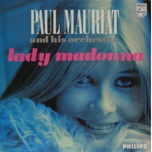 画像: PAUL MAURIAT & HIS ORCHESTRA / Lady Madonna
