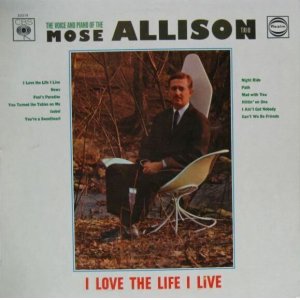 画像: MOSE ALLISON / I Love The Life I Live