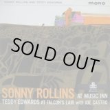 画像: SONNY ROLLINS - TEDDY EDWARDS / At Music Inn - At Falcon's Lair