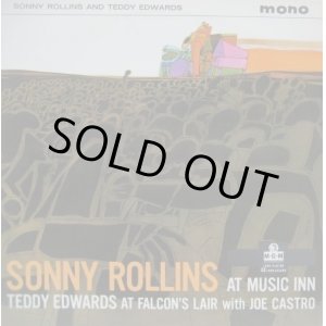 画像: SONNY ROLLINS - TEDDY EDWARDS / At Music Inn - At Falcon's Lair