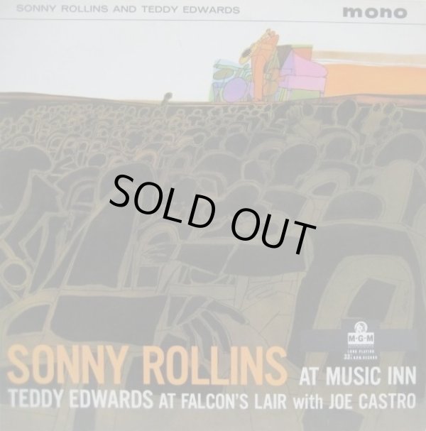 画像1: SONNY ROLLINS - TEDDY EDWARDS / At Music Inn - At Falcon's Lair