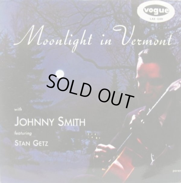 画像1: JOHNNY SMITH feat. STAN GETZ / Moonlight In Vermont