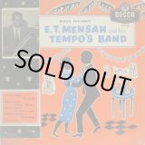 画像: E.T. MENSAH AND HIS TEMPO'S BAND / E.T. Mensah And His Tempo's Band ( 10inch )