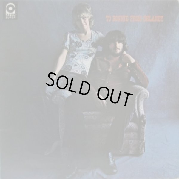 画像1: DELANEY & BONNIE & FRIENDS / To Bonnie From Delaney