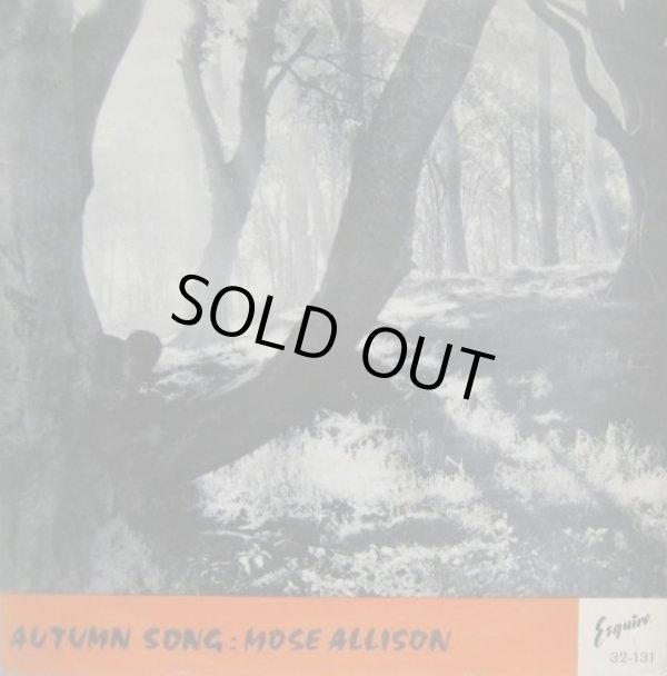 画像1: MOSE ALLISON / Autumn Song