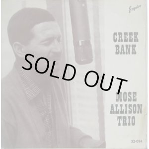 画像: MOSE ALLISON / Creek Bank