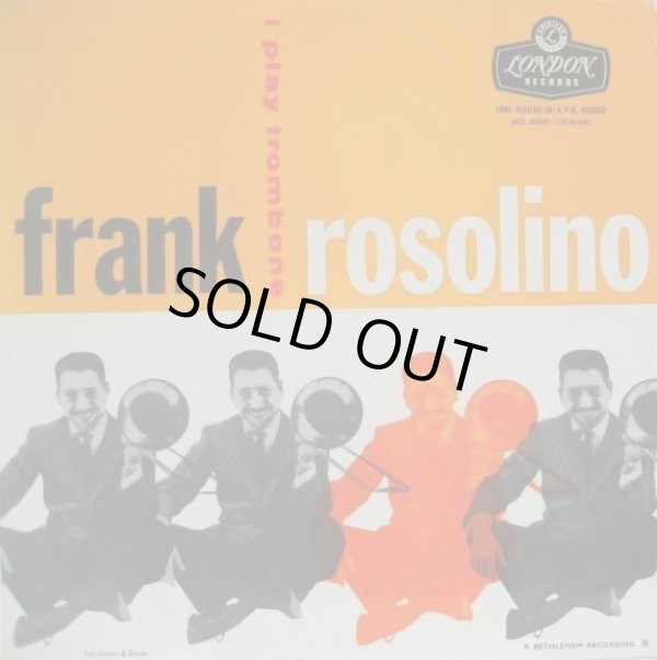 画像1: FRANK ROSOLINO / I Play Trombone