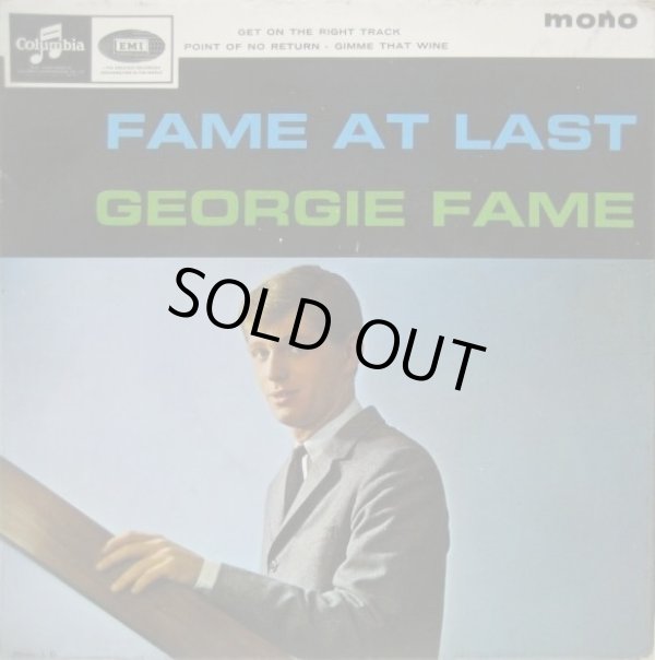 画像1: GEORGIE FAME & THE BLUE FLAMES / Fame At Last ( EP )