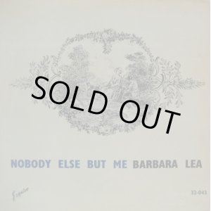 画像: BARBARA LEA / Nobody Else But Me