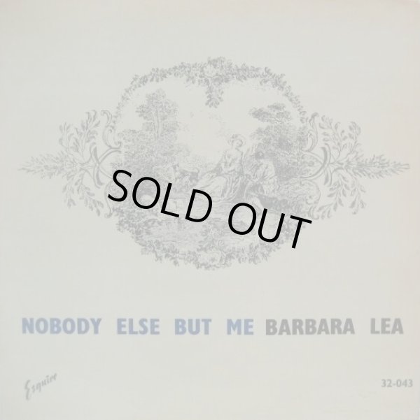 画像1: BARBARA LEA / Nobody Else But Me