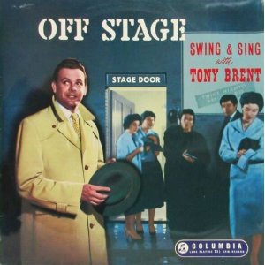 画像: TONY BRENT / Off Stage ( 10inch )