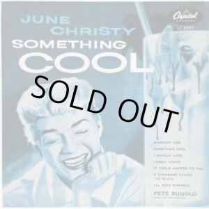 画像: JUNE CHRISTY / Something Cool ( 10inch )