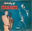 画像1: STAN GETZ / The Artistry Of Stan Getz ( 10inch )