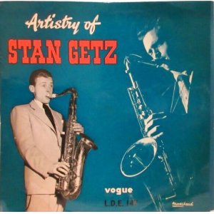 画像: STAN GETZ / The Artistry Of Stan Getz ( 10inch )