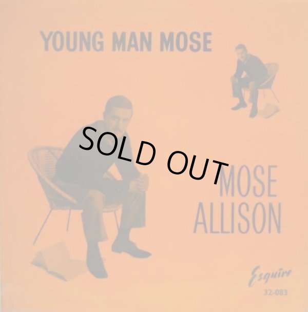 画像1: MOSE ALLISON TRIO / Young Man Mose