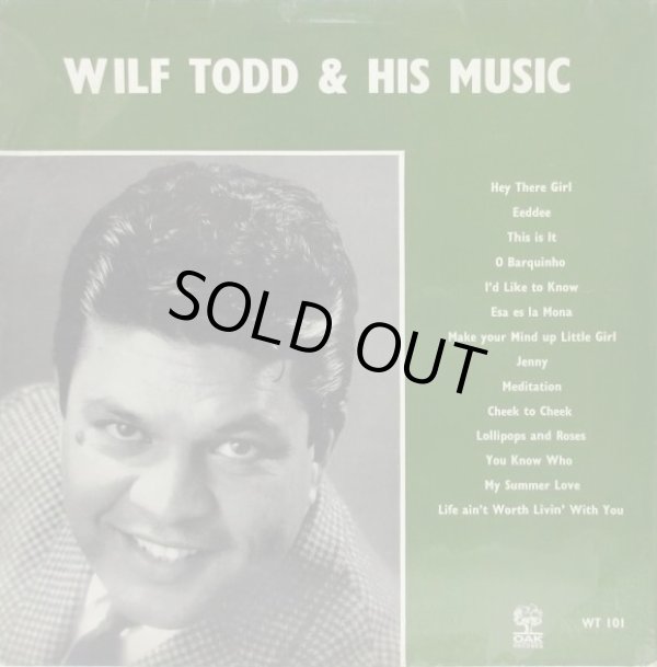 画像1: WILF TODD & HIS MUSIC / Wilf Todd & His Music