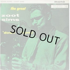 画像: ZOOT SIMS / Down Home