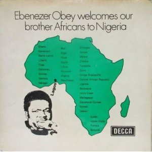 画像: CHIEF COMMANDER EBENEZER OBEY & HIS INTERNATIONAL BROS. BAND / Baba Lo Ranmi Wa ( EP )