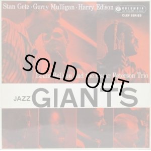 画像: STAN GETZ, GERRY MULLIGAN, HARRY EDISON etc / Jazz Giants