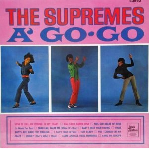 画像: SUPREMES / The Supremes A Go Go
