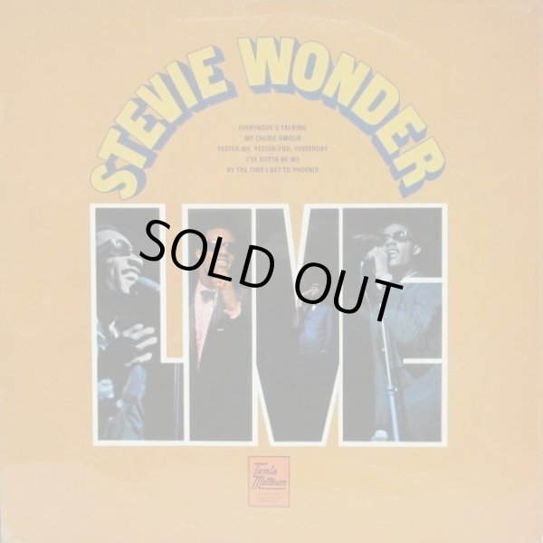 画像1: STEVIE WONDER / Stevie Wonder Live