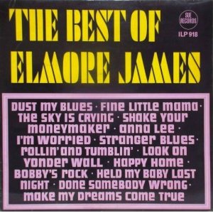 画像: ELMORE JAMES / The Best Of Elmore James