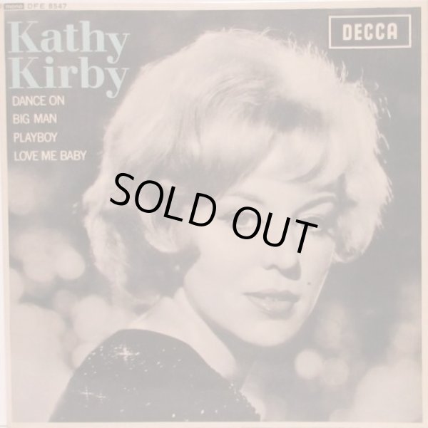 画像1: KATHY KIRBY / Kathy Kirby ( EP )