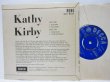 画像2: KATHY KIRBY / Kathy Kirby ( EP )