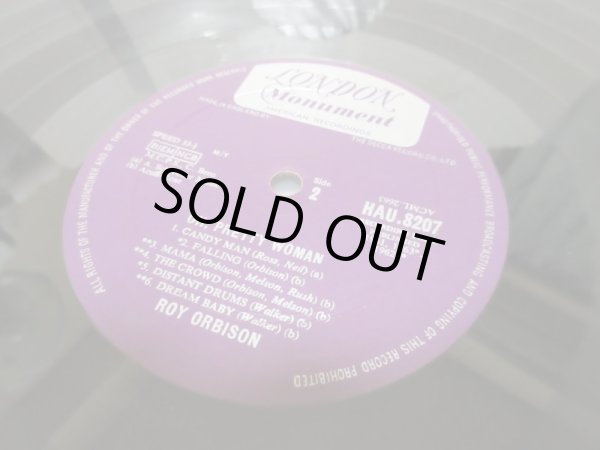 画像4: ROY ORBISON / Oh, Pretty Woman