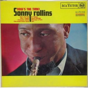 画像: SONNY ROLLINS / Now's The Time