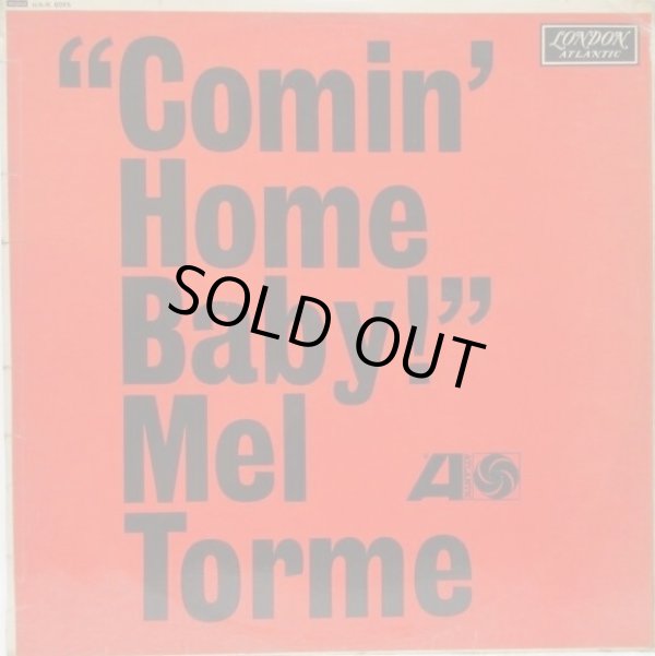 画像1: MEL TORME / Comin' Home Baby !