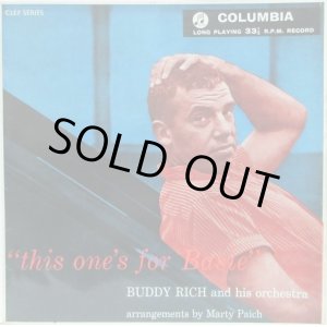 画像: BUDDY RICH & HIS ORCHESTRA / This One's For Basie