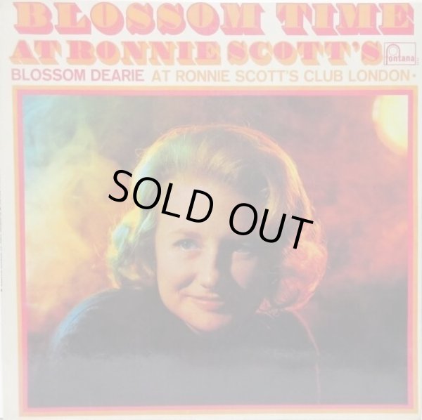 画像1: BLOSSOM DEARIE / Blossom Time At Ronnie Scott's