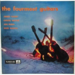 画像: JIMMY RANEY, CHUCK WAYNE, JOE PUMA, DICK GARCIA / The Fourmost Guitars