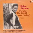 画像1: ELAINE DELMAR / I've Got The World On A String